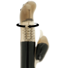 Ohmama - Vibrateur Rotateur Avec Stimulateur Delfin Clitoris